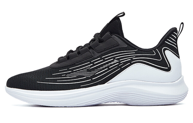 Кроссовки мужские низкие черный/белый Erke
Кроссовки мужские низкие черный/белый Erke