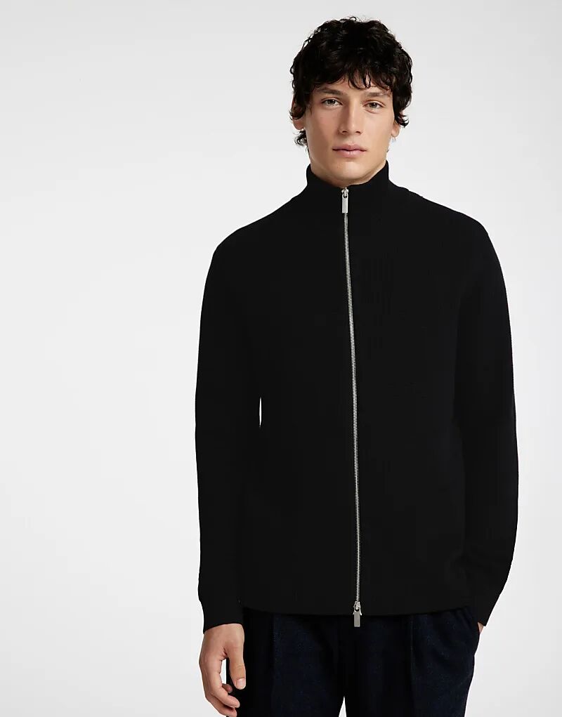 Вязаный кардиган Selected Homme черного цвета
Вязаный кардиган Selected Homme черного цвета