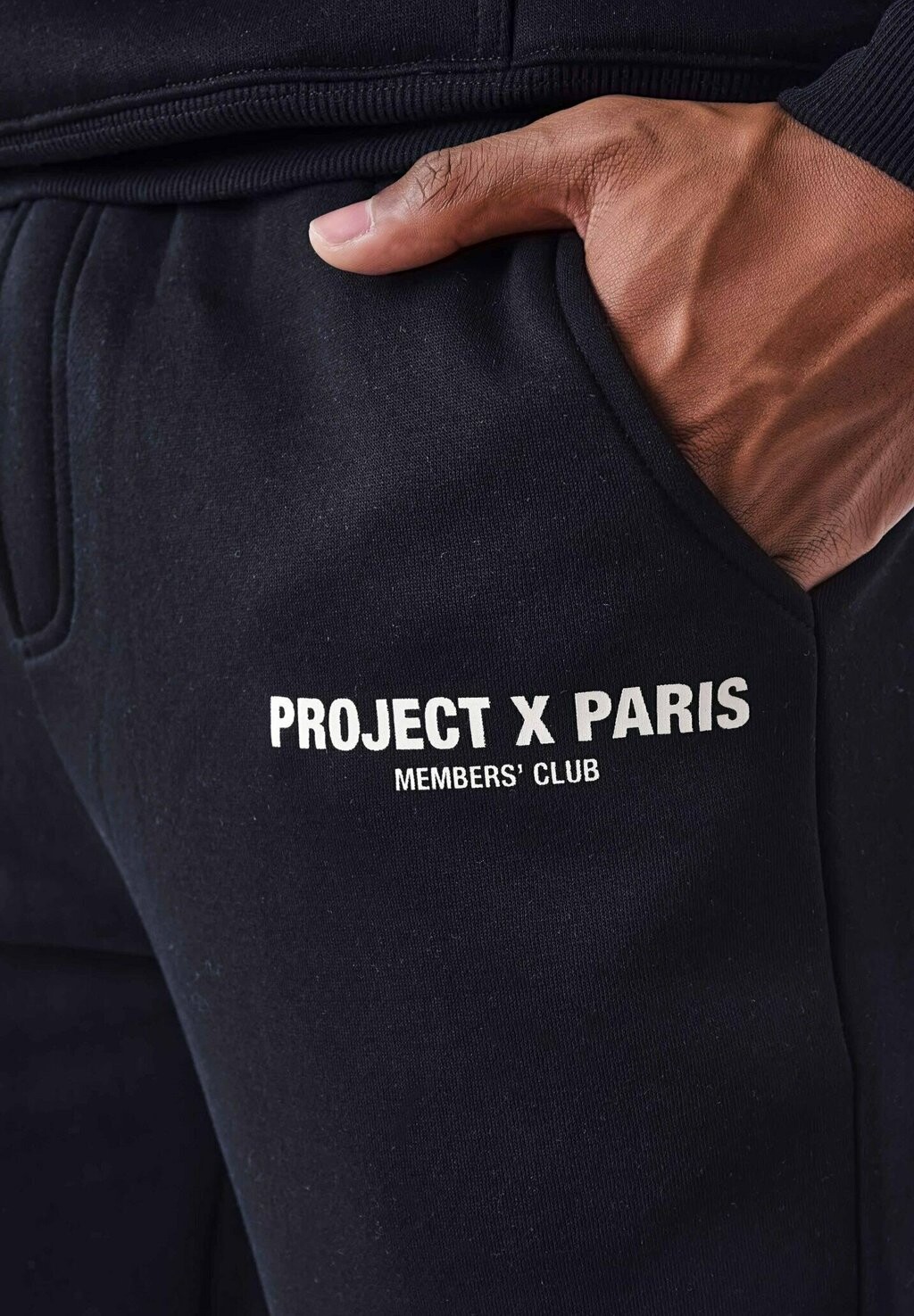 Спортивные брюки JOGGING MEMBERS CLUB Project X Paris, черный
Спортивные брюки JOGGING MEMBERS CLUB Project X Paris, черный