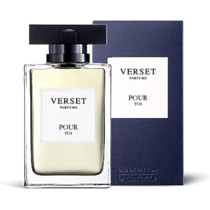 Verset Parfums Pour Toi парфюмированная вода 100 мл спрей для мужчин
Verset Parfums Pour Toi парфюмированная вода 100 мл спрей для мужчин