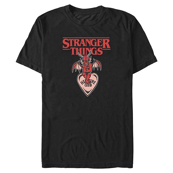 Футболка Big & Tall Stranger Things Hellfire Love Club Licensed Character
Футболка Big & Tall Stranger Things Hellfire Love Club Licensed Character