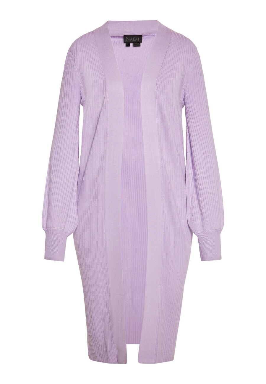 Вязаный кардиган Naemi, лавандовый
Вязаный кардиган Naemi, лавандовый