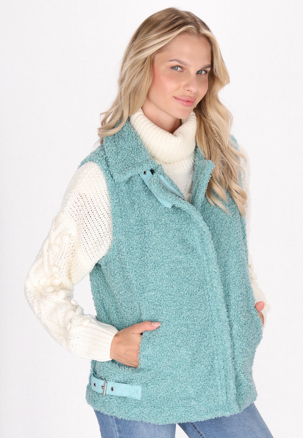 Жилет IZIA IZIA, синий
Жилет IZIA IZIA, синий