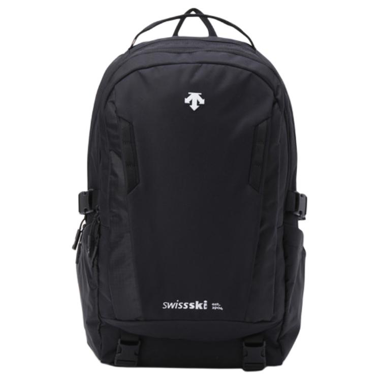 Нейлоновый рюкзак унисекс DESCENTE, черный
Нейлоновый рюкзак унисекс DESCENTE, черный