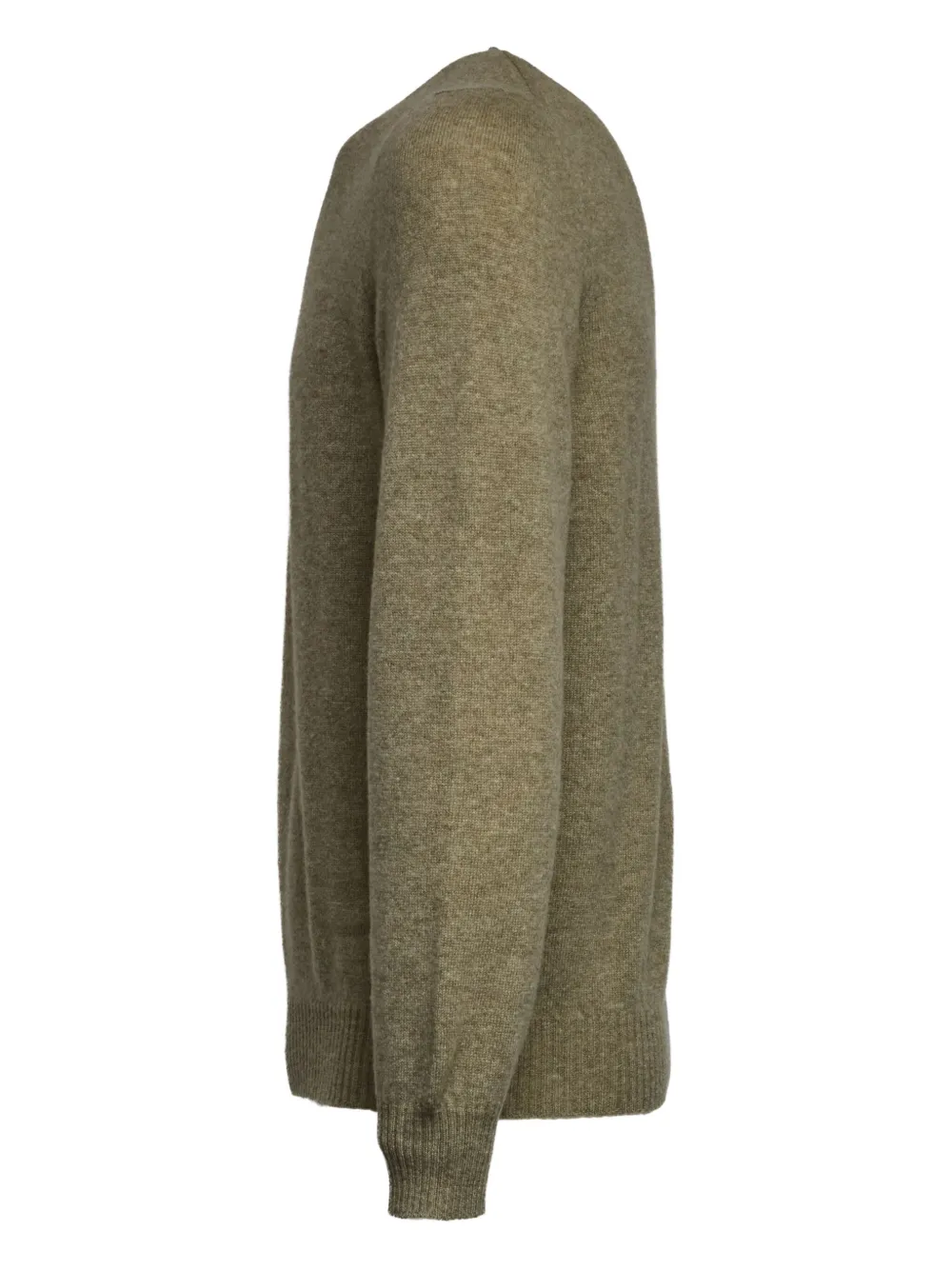 Свитер с круглым вырезом Argentina Fedeli, зеленый
Свитер с круглым вырезом Argentina Fedeli, зеленый