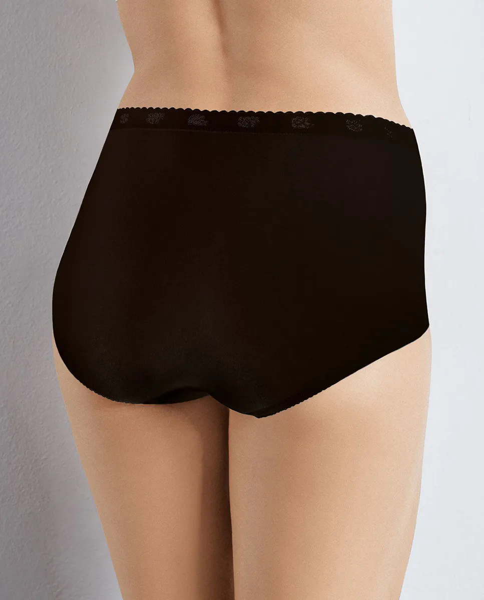 Белые трусики Sloggi, черный
Белые трусики Sloggi, черный