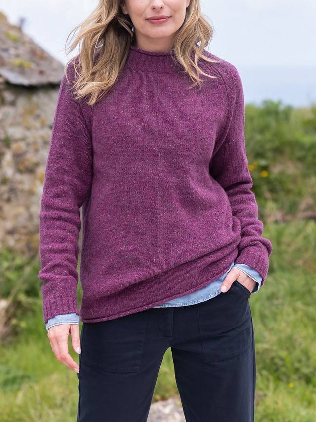 Шерстяной джемпер с имитацией горловины donegal Celtic & Co., цвет Anemone
Шерстяной джемпер с имитацией горловины donegal Celtic & Co., цвет Anemone