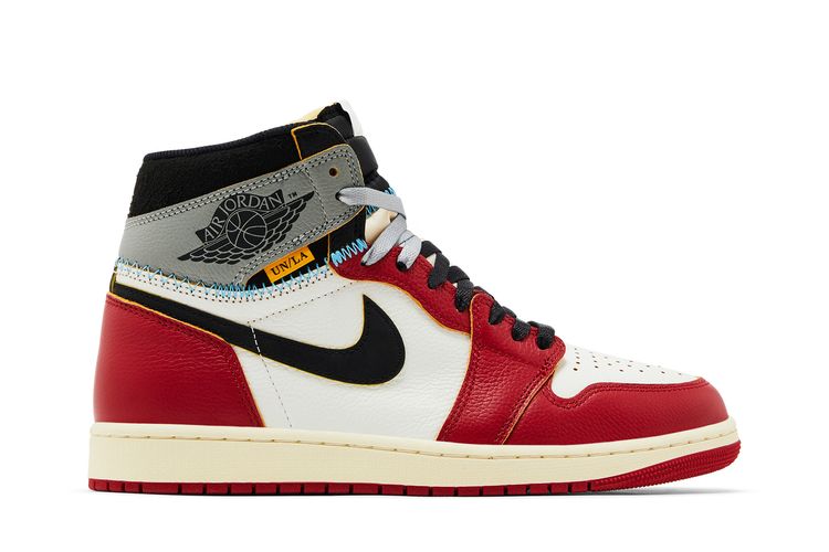 Кроссовки Air Jordan Union LA x Air Jordan 1 Retro High OG SP 'Chicago Shadow', красный
Кроссовки Air Jordan Union LA x Air Jordan 1 Retro High OG SP 'Chicago Shadow', красный