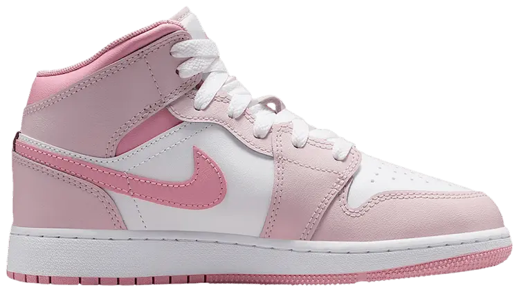 Кроссовки Air Jordan 1 Mid GS, розовый
Кроссовки Air Jordan 1 Mid GS, розовый