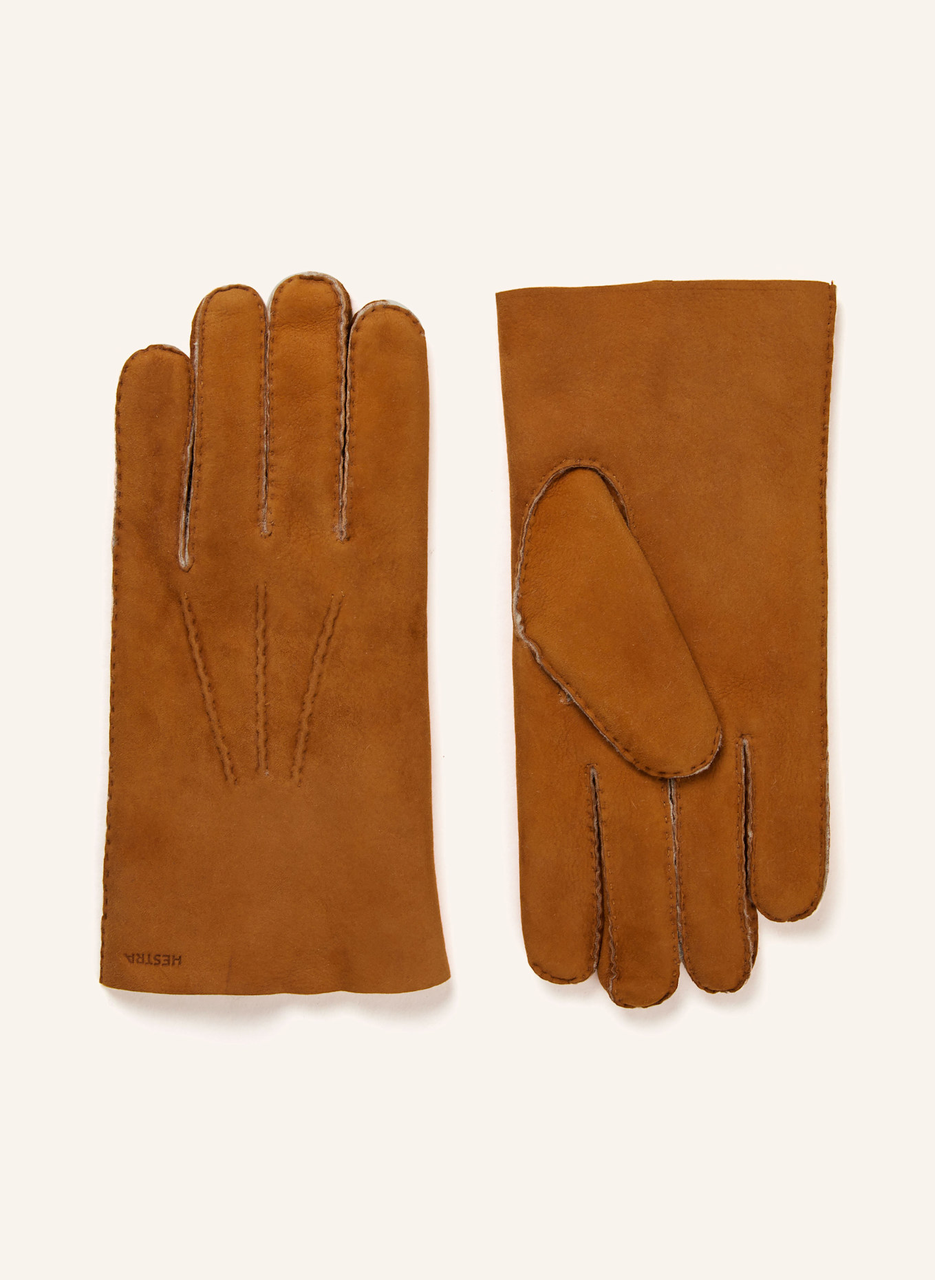 Перчатки Bernard из кожи с овчиной Hestra, коричневый
Перчатки Bernard из кожи с овчиной Hestra, коричневый