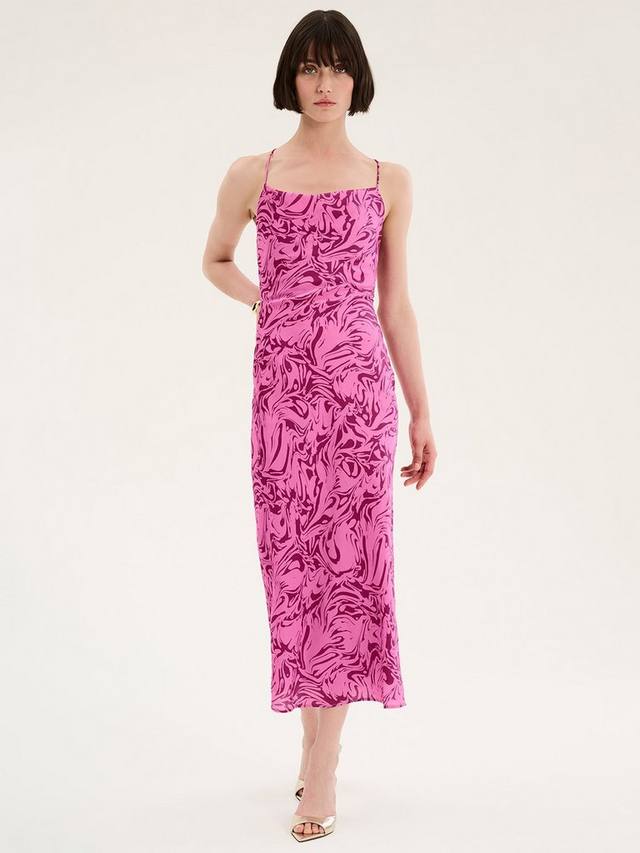 Платье с волнистым принтом riviera OMNES, цвет Magenta
Платье с волнистым принтом riviera OMNES, цвет Magenta