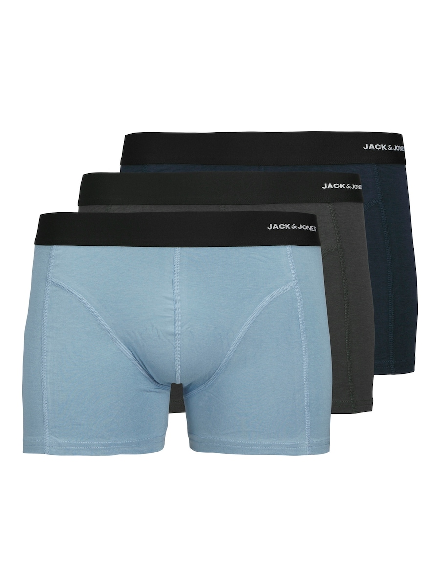 Боксеры JACK & JONES JACPhilip, темно-синий/светло-синий/базальтово-серый
Боксеры JACK & JONES JACPhilip, темно-синий/светло-синий/базальтово-серый