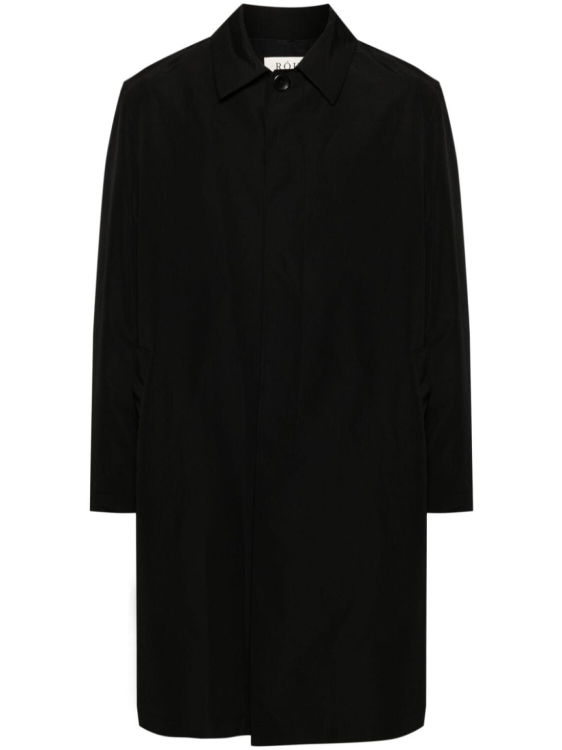 Róhe однобортное пальто, черный
Róhe однобортное пальто, черный
