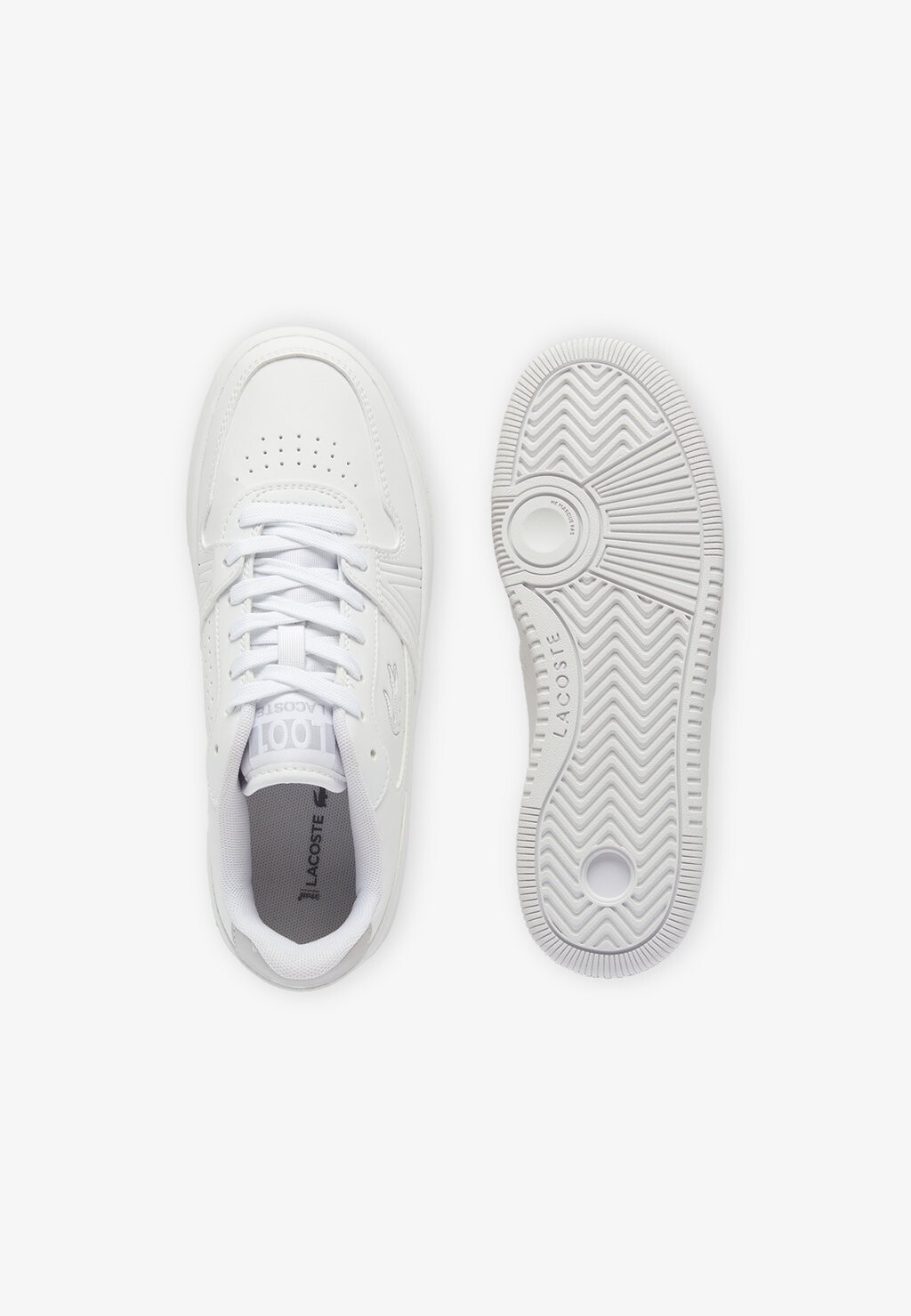 Кроссовки L001 SET JUNIOR CORE ESSENTIALS UNISEX Lacoste, белый
Кроссовки L001 SET JUNIOR CORE ESSENTIALS UNISEX Lacoste, белый