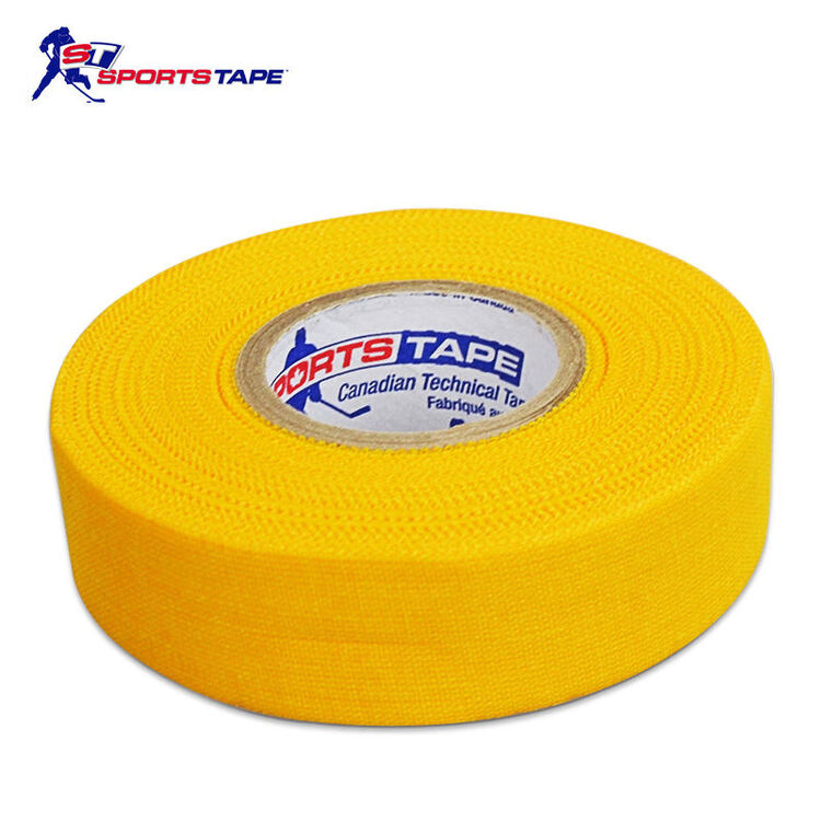 He Jiagong Канадская спортивная лента для клюшки Ice Hockey Stick Tape Non-Slip, канадский желтый - для носка и зоны удара
He Jiagong Канадская спортивная лента для клюшки Ice Hockey Stick Tape Non-Slip, канадский желтый - для носка и зоны удара