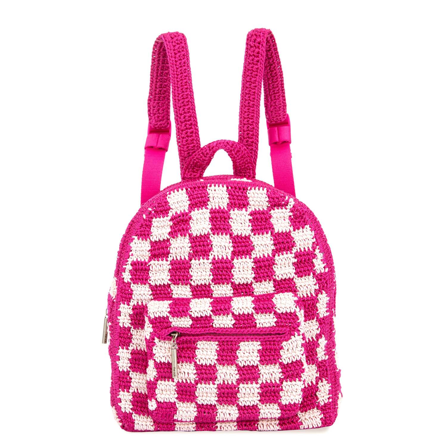 Рюкзак Misty Kids The Sak, Hand Crochet - Pinkberry Check
Рюкзак Misty Kids The Sak, Hand Crochet - Pinkberry Check