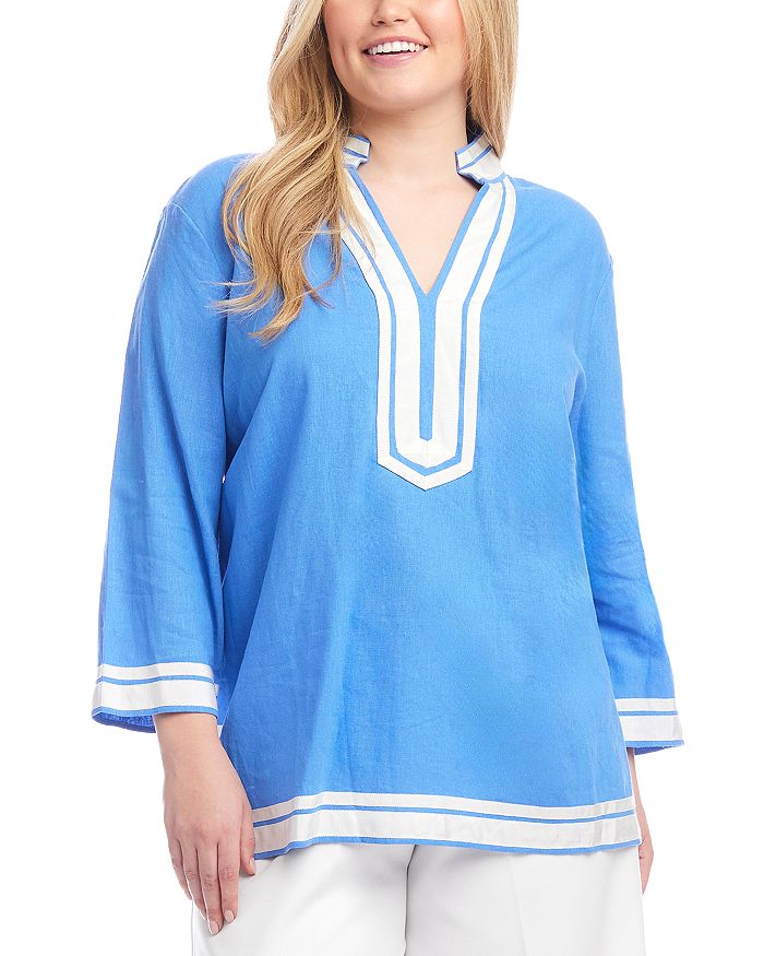 Туника St Tropez Karen Kane, мультиколор
Туника St Tropez Karen Kane, мультиколор