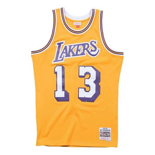 Баскетбольное джерси Mitchell & Ness NBA Swingman Jersey Los Angeles Lakers 1971-72 Wilt Chamberlain
Баскетбольное джерси Mitchell & Ness NBA Swingman Jersey Los Angeles Lakers 1971-72 Wilt Chamberlain