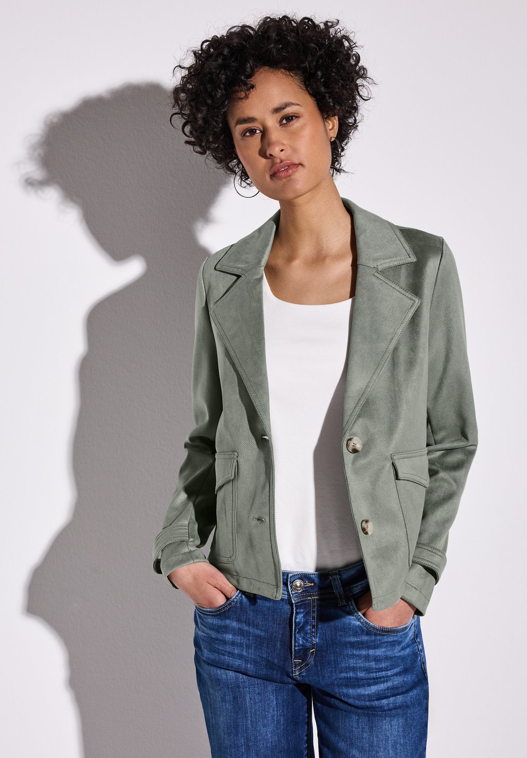Блейзер Street One, зеленый
Блейзер Street One, зеленый