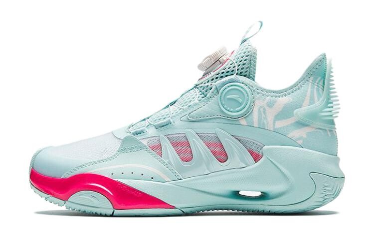 Баскетбольные кроссовки Wind Cave Kids GS Mid-top Blue Anta Kids, синий
Баскетбольные кроссовки Wind Cave Kids GS Mid-top Blue Anta Kids, синий