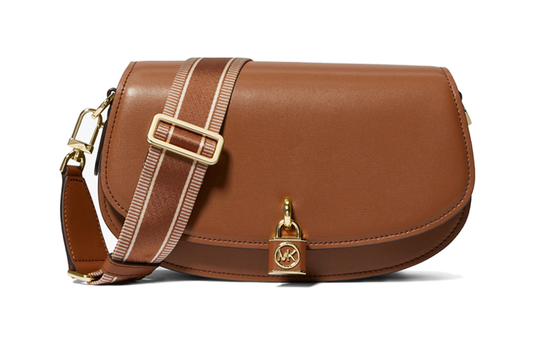 Сумка-мессенджер Mila из коровьей кожи, через плечо, на плечо, средний размер, женская, коричневая MICHAEL KORS
Сумка-мессенджер Mila из коровьей кожи, через плечо, на плечо, средний размер, женская, коричневая MICHAEL KORS