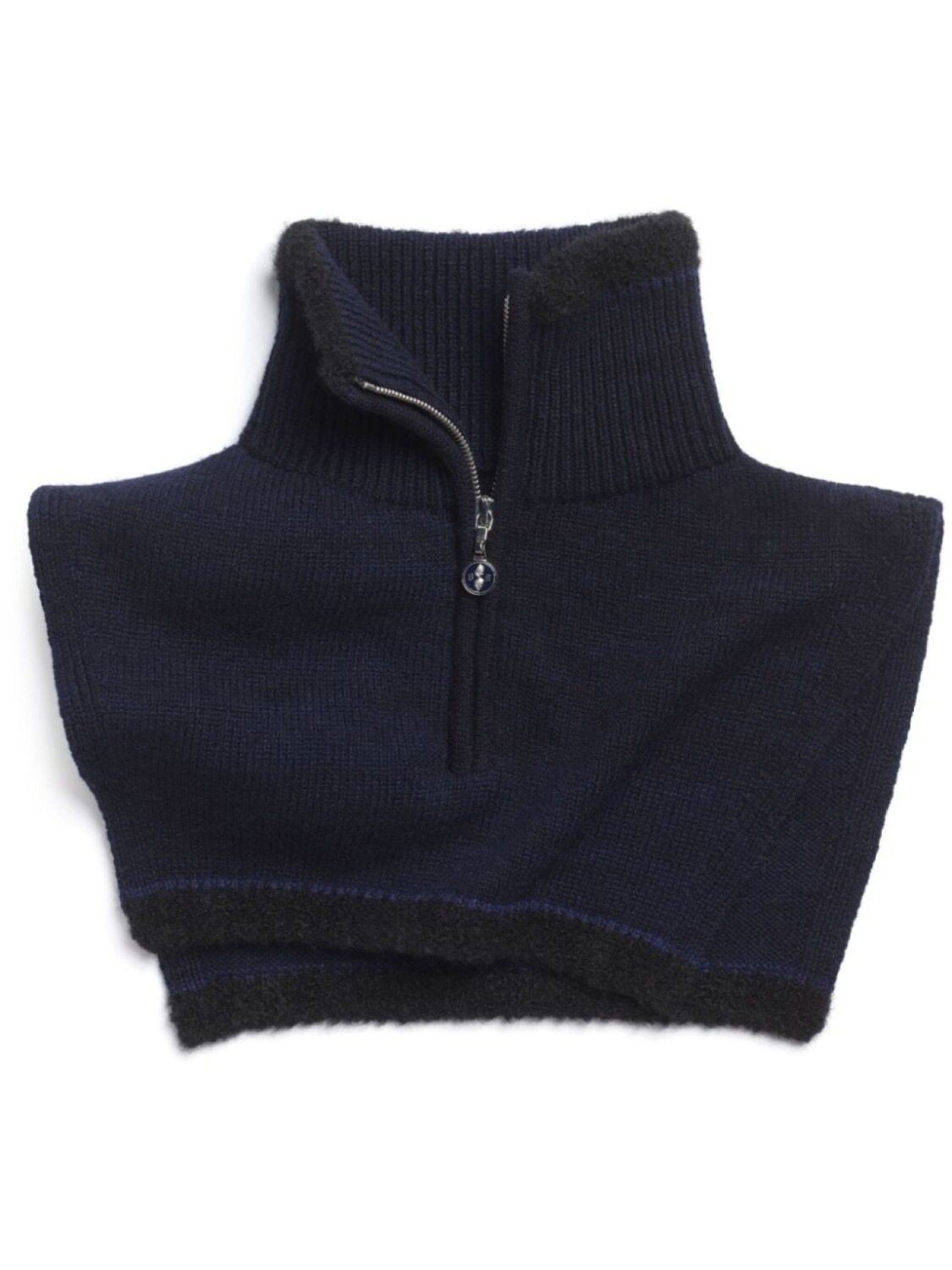 Barrie шарф-воротник из овчины на молнии, синий
Barrie шарф-воротник из овчины на молнии, синий