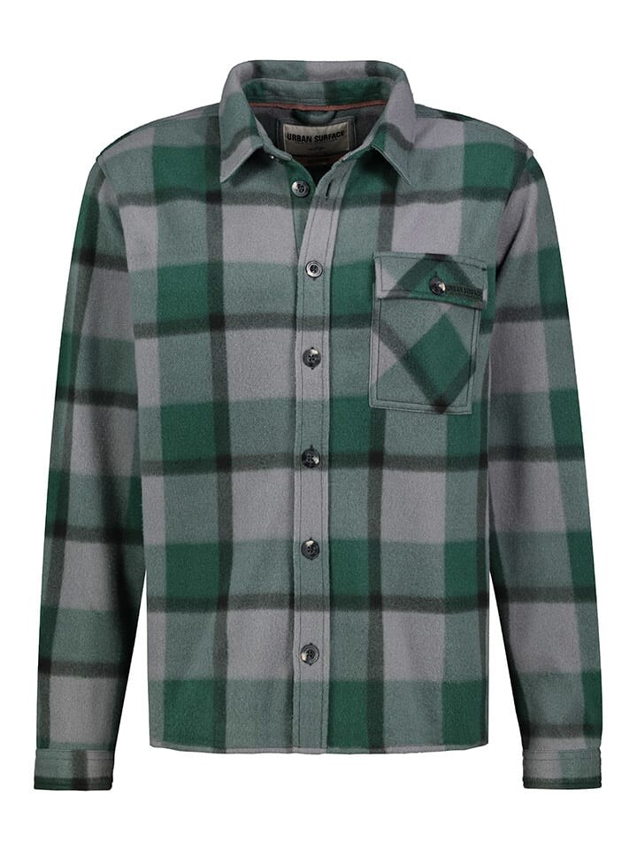 Куртка Urban Surface, цвет grau/grün
Куртка Urban Surface, цвет grau/grün