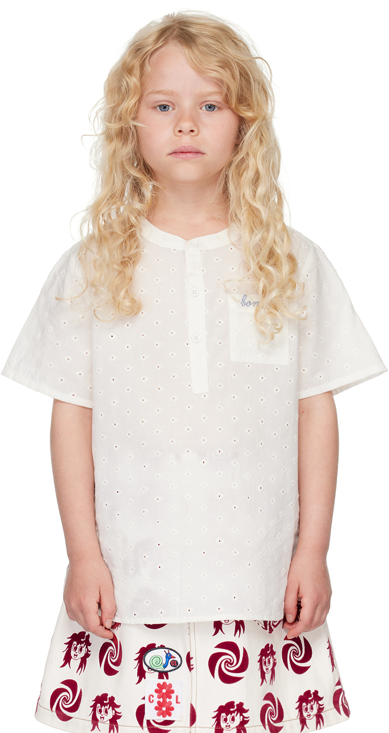 Детская белая рубашка Garou BONTON
Детская белая рубашка Garou BONTON