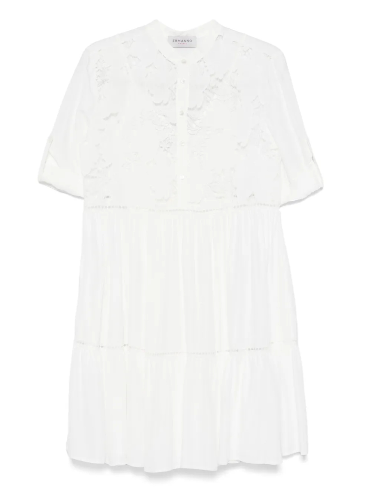 ERMANNO FIRENZE платье мини, белый
ERMANNO FIRENZE платье мини, белый