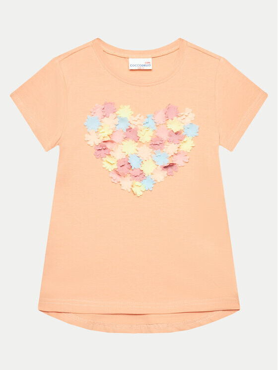 Футболка стандартного кроя Coccodrillo, оранжевый
Футболка стандартного кроя Coccodrillo, оранжевый