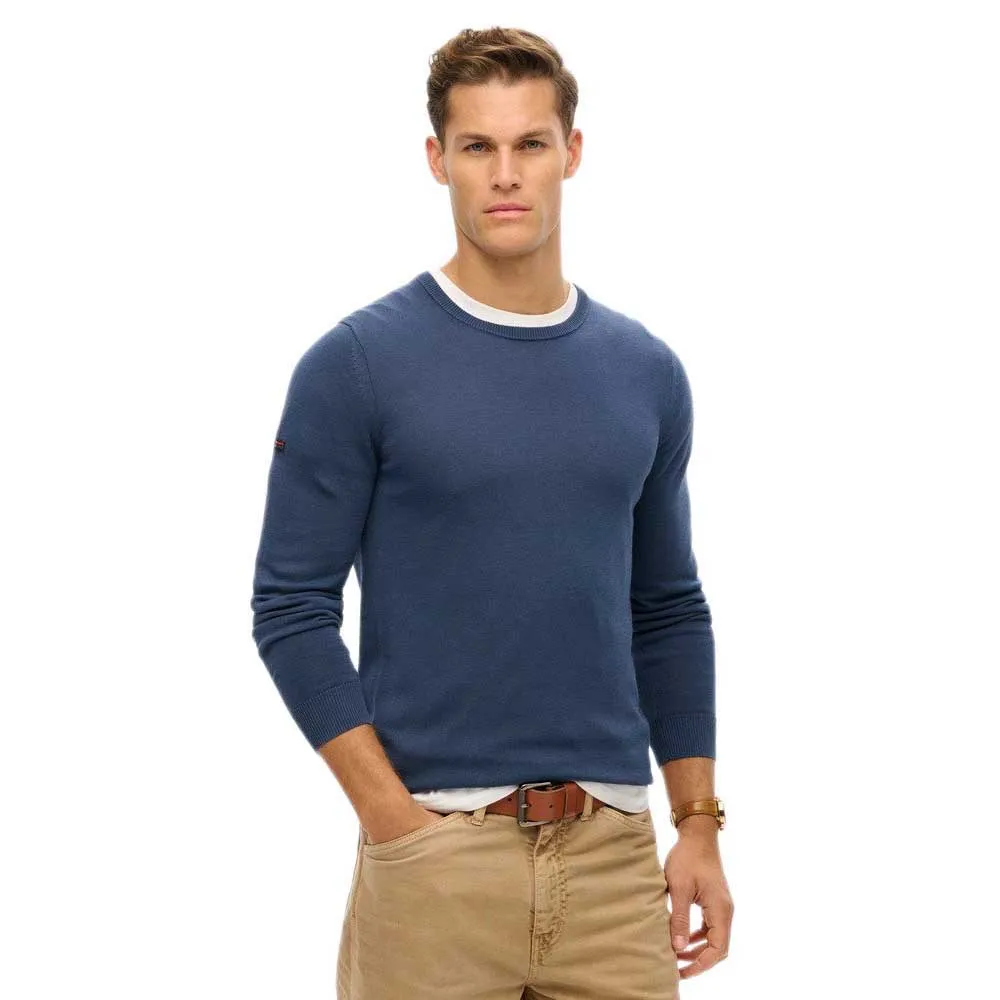 Свитер Superdry Essentials Lw, синий
Свитер Superdry Essentials Lw, синий