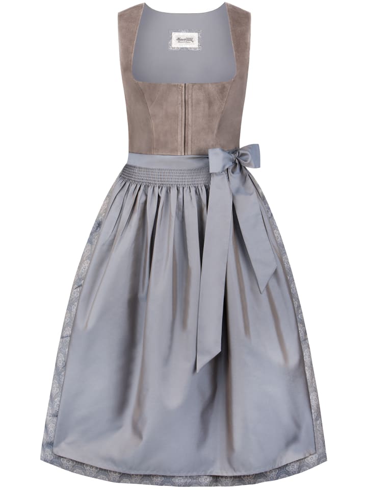 Stockerpoint Dirndl Beatrice темно-серого цвета
Stockerpoint Dirndl Beatrice темно-серого цвета