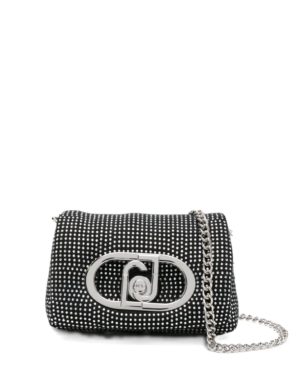 Сумка через плечо, украшенная кристаллами LIU JO, черный
Сумка через плечо, украшенная кристаллами LIU JO, черный