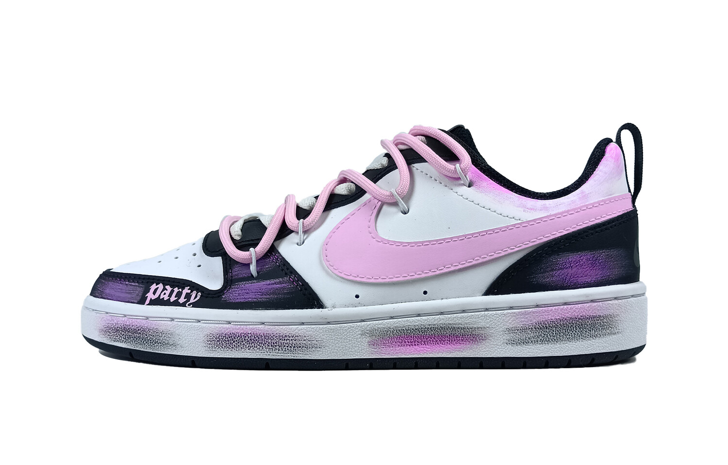 Кроссовки Nike Court Borough Skateboarding Shoes Women's Low-top Pink/White/Black, черный
Кроссовки Nike Court Borough Skateboarding Shoes Women's Low-top Pink/White/Black, черный