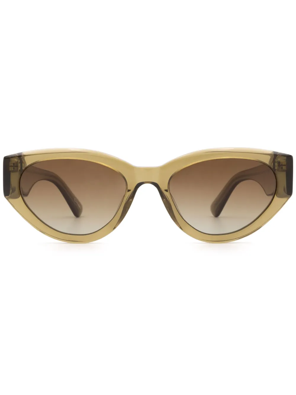 Солнцезащитные очки в оправе 'кошачий глаз' Chimi, зеленый
Солнцезащитные очки в оправе 'кошачий глаз' Chimi, зеленый