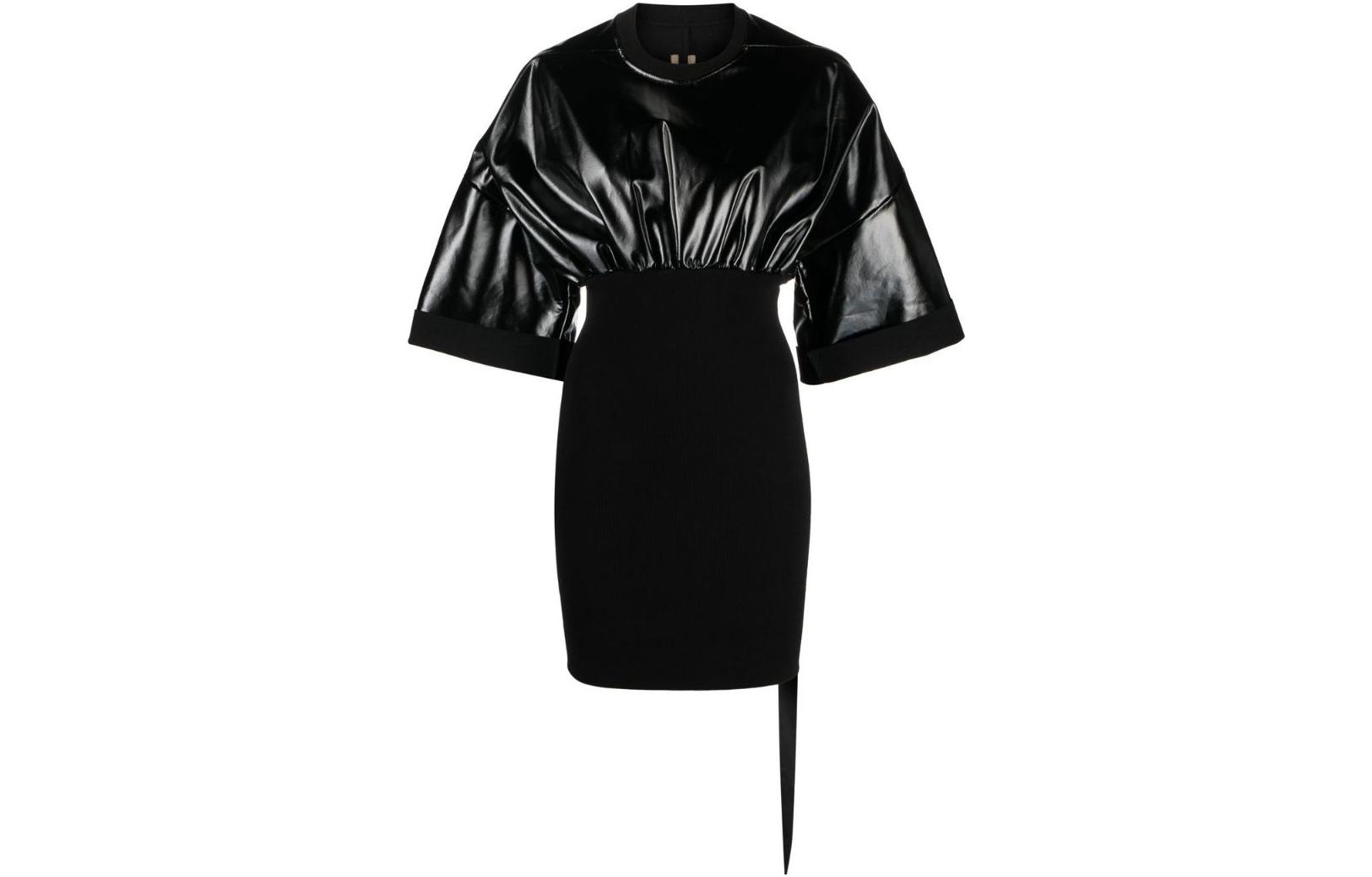 Футболка с затянутой талией Tommy Rick Owens DRKSHDW, черная
Футболка с затянутой талией Tommy Rick Owens DRKSHDW, черная