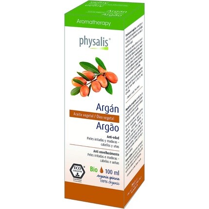 Аргановое масло 100мл, Physalis
Аргановое масло 100мл, Physalis
