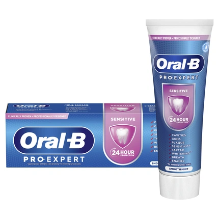 Зубная паста Pro-Expert Sensitive Protect - 12 X 75 мл Oral-B
Зубная паста Pro-Expert Sensitive Protect - 12 X 75 мл Oral-B