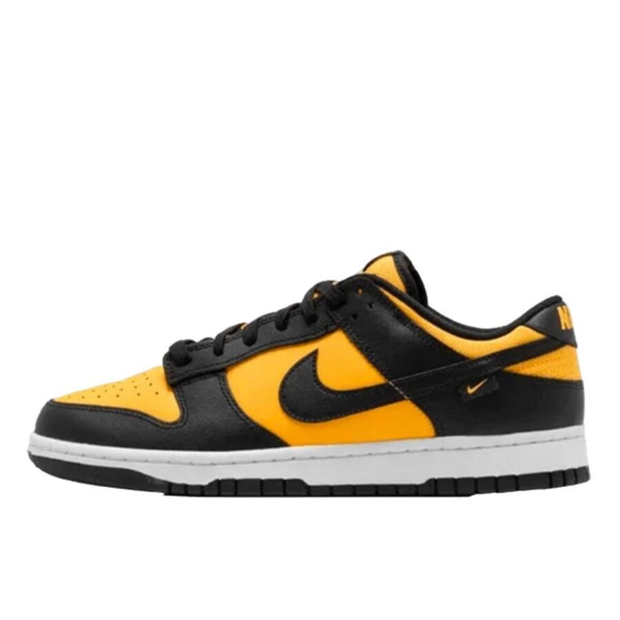 NIKE Кроссовки Dunk Low Black University Gold
NIKE Кроссовки Dunk Low Black University Gold