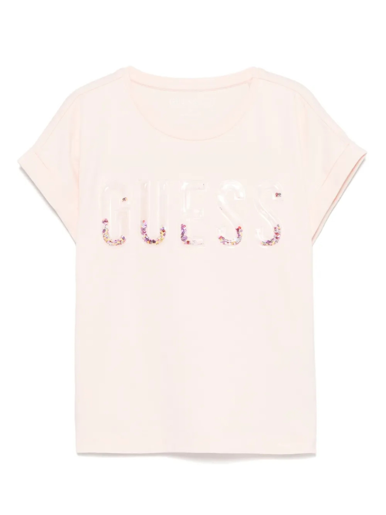 Футболка с логотипом guess kids, розовый
Футболка с логотипом guess kids, розовый