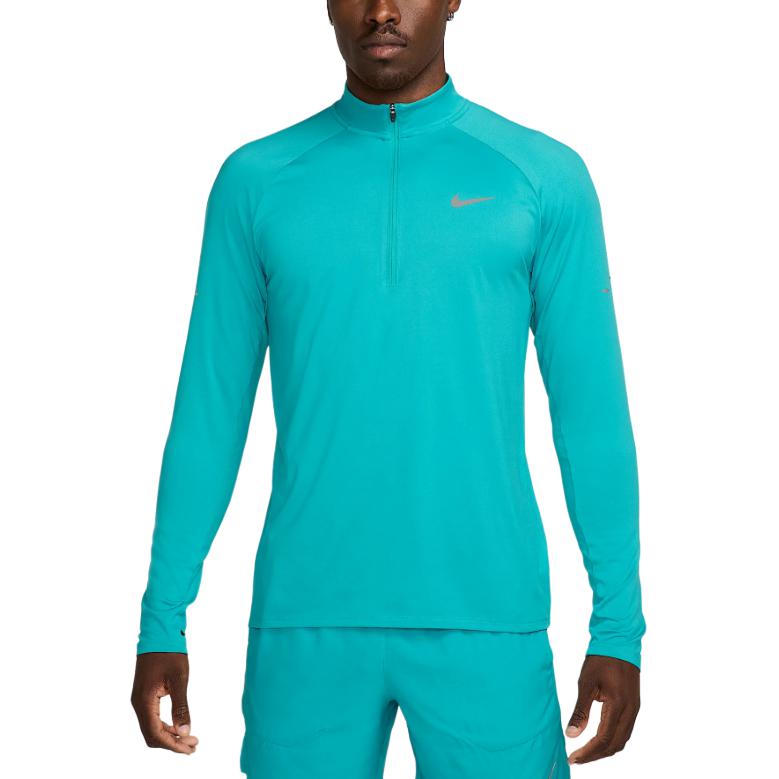 Stride Men's Dri FIT 1/4 Zip Running Top Nike, синий
Stride Men's Dri FIT 1/4 Zip Running Top Nike, синий