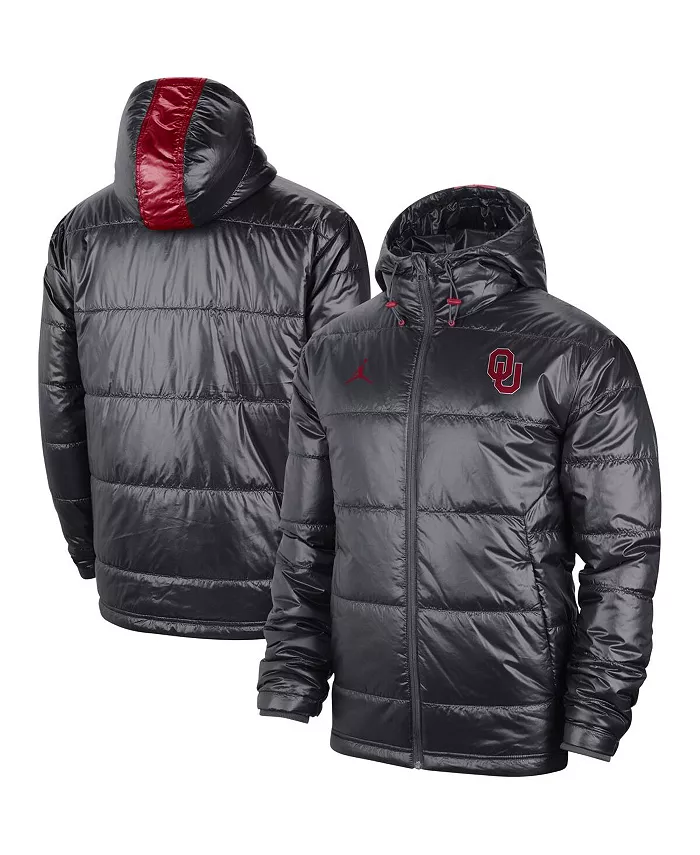 Мужская антрацитовая толстовка с молнией Oklahoma Sooners Team Full-Zip Hoodie Jacket Jordan
Мужская антрацитовая толстовка с молнией Oklahoma Sooners Team Full-Zip Hoodie Jacket Jordan