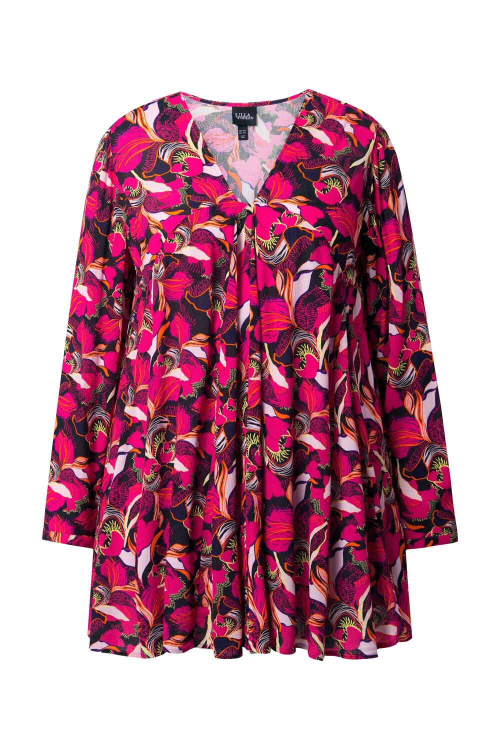 Ulla Popken Блузка в цвете фуксия
Ulla Popken Блузка в цвете фуксия