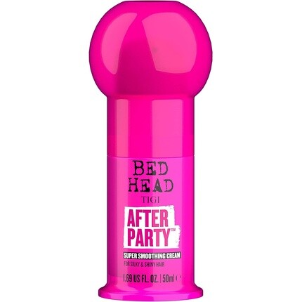 Крем для разглаживания волос Bed Head By After Party для шелковистых и блестящих волос, 50 мл, Tigi
Крем для разглаживания волос Bed Head By After Party для шелковистых и блестящих волос, 50 мл, Tigi
