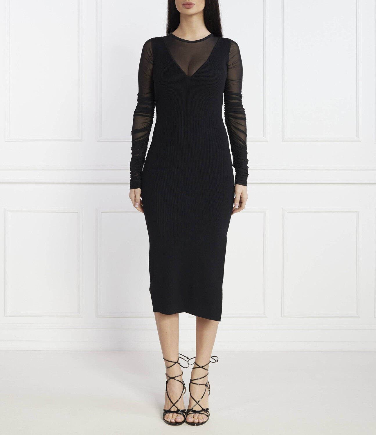 Платье Pinko, черный
Платье Pinko, черный