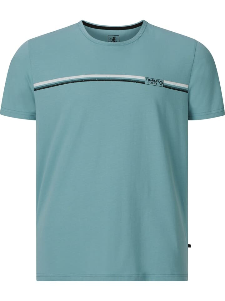 Футболка Charles Colby EARL HARRIPON, цвет petrol
Футболка Charles Colby EARL HARRIPON, цвет petrol