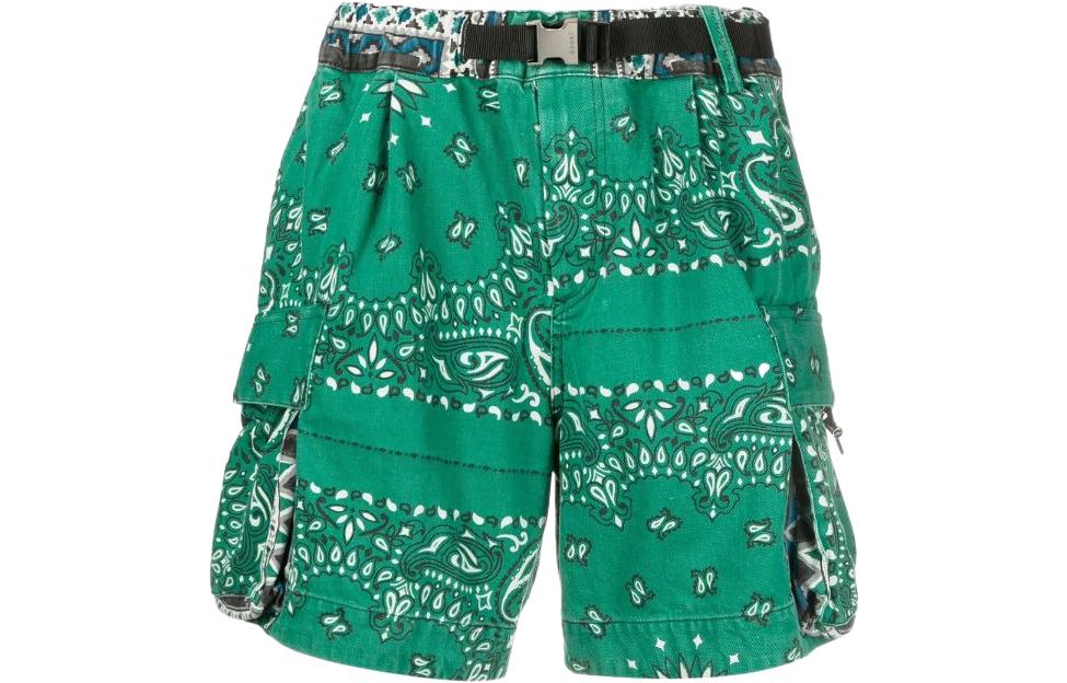 Повседневные шорты мужские зеленые Sacai
Повседневные шорты мужские зеленые Sacai