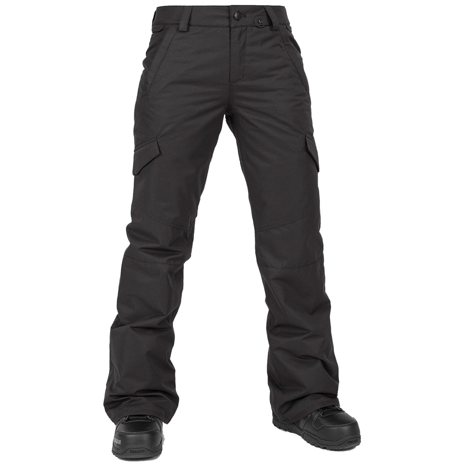 Брюки Volcom Bridger Insulated, черный 
Брюки Volcom Bridger Insulated, черный