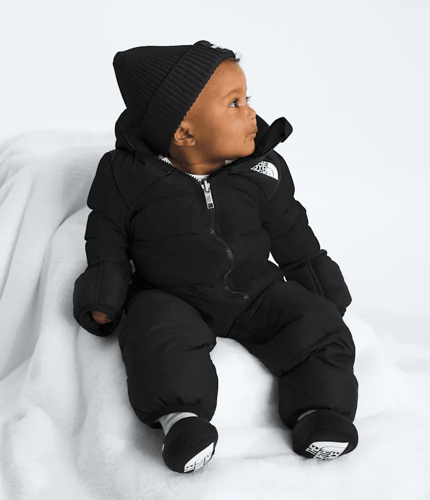 Комбинезон Baby 1996 Retro Nuptse One-Piece The North Face, TNF Black/Recycled Down
Комбинезон Baby 1996 Retro Nuptse One-Piece The North Face, TNF Black/Recycled Down