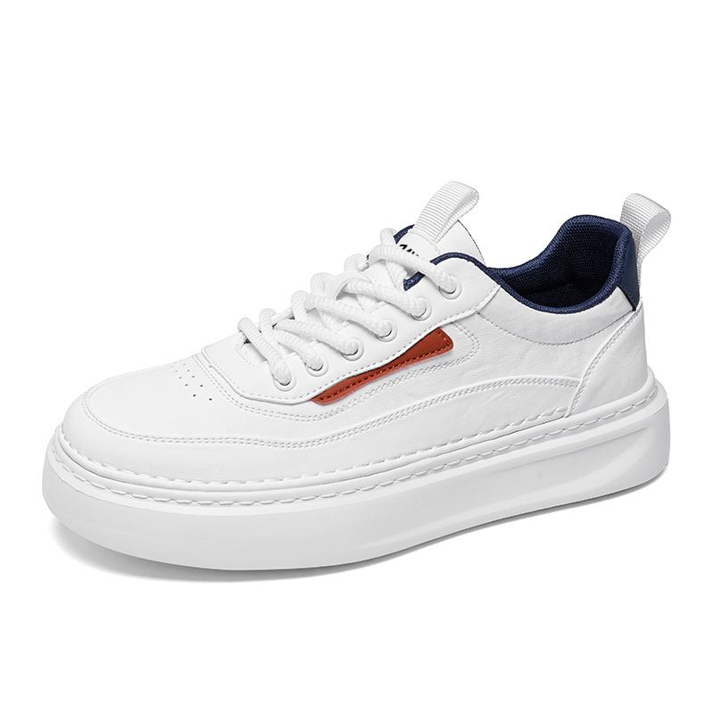 NANJIREN Антискользящие и износостойкие низкие скейтерские кроссовки для мужчин с эффектом увеличения роста - белые, цвет White
NANJIREN Антискользящие и износостойкие низкие скейтерские кроссовки для мужчин с эффектом увеличения роста - белые, цвет White